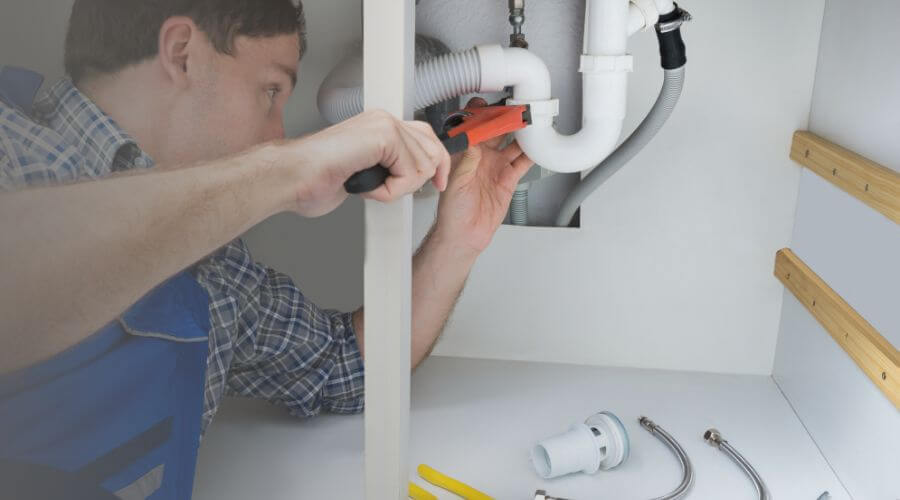 Local annual plumbing maintenance in Houston, OH